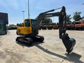 Гусеничные мини-экскаваторы Volvo EC55B