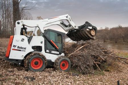 Колесные мини-погрузчики Bobcat  S770, Санкт-Петербург