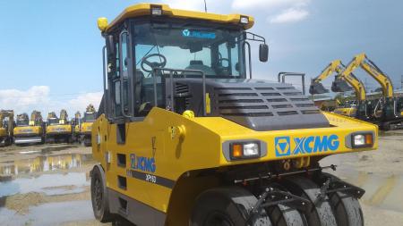 Пневмоколесные катки XCMG XP163