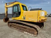 Гусеничные экскаваторы Komatsu PC180LC-6