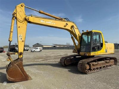 Гусеничные экскаваторы Komatsu PC180LC-6