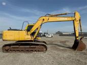 Гусеничные экскаваторы Komatsu PC180LC-6