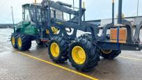 Форвардер John Deere 1510G, Санкт-Петербург