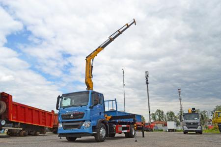 Манипуляторы (КМУ) XCMG SQZ105-4
