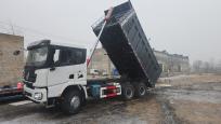 Самосвалы SHAANXI / SHACMAN 6х4, SX32586T384C,  кабина X300