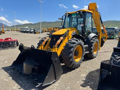 Экскаваторы-погрузчики JCB 4CX ECO