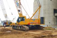 Гусеничный кран XCMG XGC55