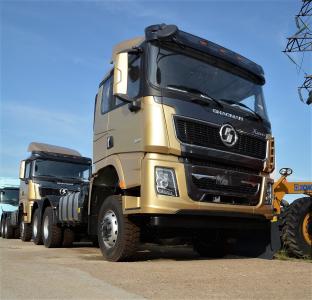СЕДЕЛЬНЫЙ ТЯГАЧ SHACMAN 6X6 SX42586V385 X3000