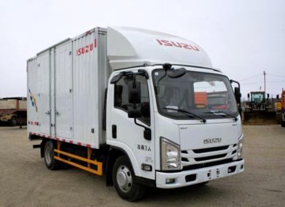 Изотермический фургон ISUZU JXW5040XXYCDJB2