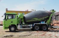АВТОБЕТОНОСМЕСИТЕЛЬ SHACMAN 6×4 SX5258GJB6R384 X3000
