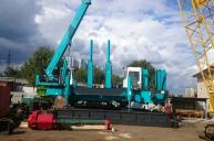 Sunward ZYJ360B Гидравлический сваебойный копер