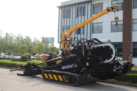 Машина для скального бурения GS450AT-L/LS