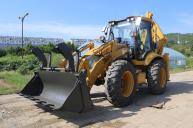 SHANMON 388H экскаватор-погрузчик