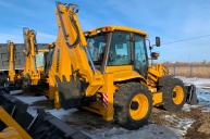 SHANMON 388H экскаватор-погрузчик