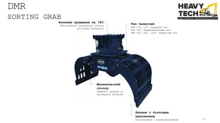 Сортировочные захваты DAEMO, Екатеринбург