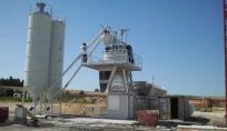 Мобильный бетонный завод Mixon COMPACTMIX 750