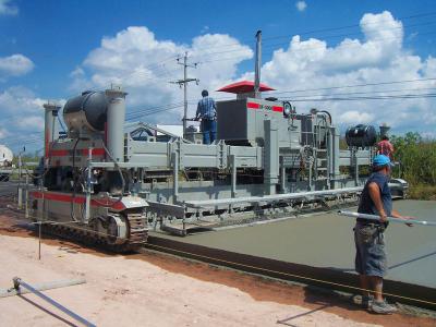 Бетоноукладчик Power Pavers SF3000