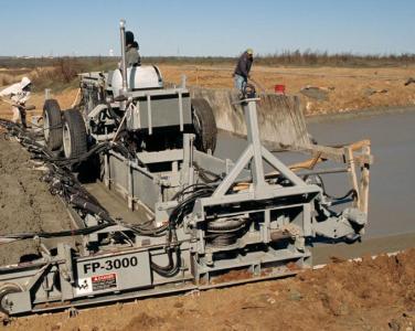 Рельсовый бетоноукладчик Power Pavers FP-3000