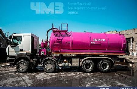 Ассенизатор 20м.куб на шасси Renault KERAX