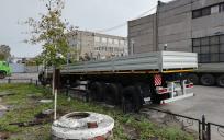 Бортовой полуприцеп ППБ40-13.006