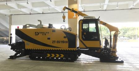 Установка ГНБ Drillto ZT-55/110CDF