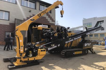 Установка ГНБ Drillto ZT 60/120AT