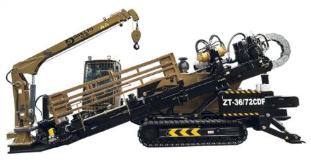 Установка ГНБ Drillto ZT 36/72CDF
