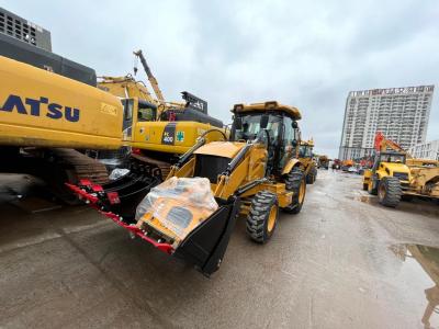 Экскаватор-погрузчик CAT 420