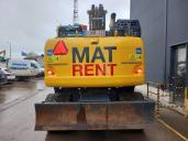 Колёсный экскаватор Komatsu PW160