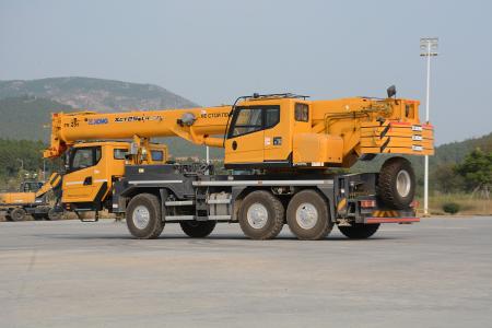Полноприводный автокран XCMG XCT25L4_SR