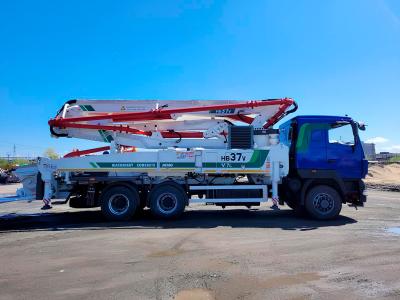 Автобетононасос XCMG HB37V (MAZ)