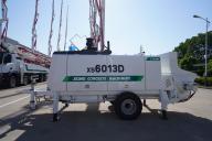 Бетононасос XCMG XS6013D прицепной стационарный