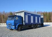Автомобиль Тонар-6302 для перевозки птицы