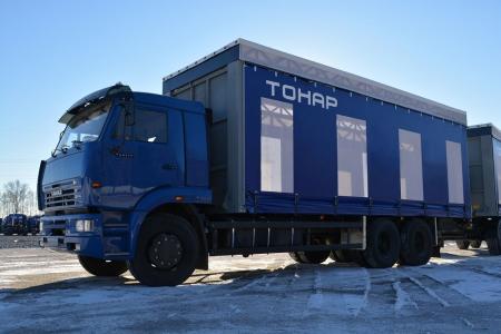Автомобиль Тонар-6302 для перевозки птицы