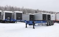 Полуприцеп-контейнеровоз Тонар К3-40 (ДОПОГ)