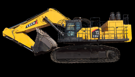 Гусеничный экскаватор TZCO TZ1350EXD