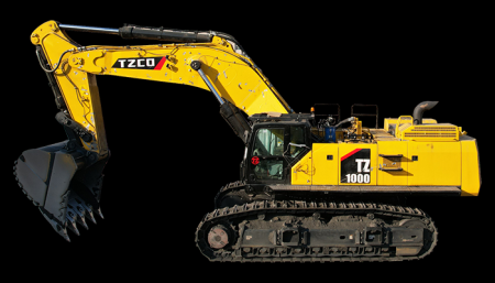 TZCO TZ1000EXD Crawler Excavator