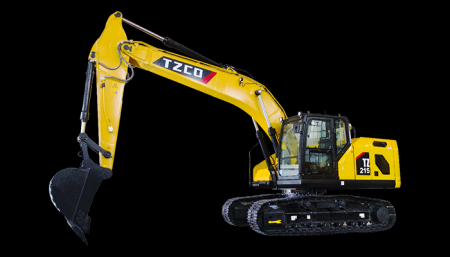 Crawler Excavator TZCO TZ215EXD