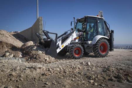 Экскаваторы-погрузчики Bobcat  B730, Санкт-Петербург