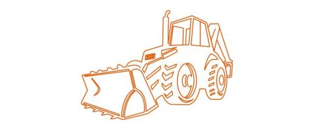 Экскаватор-погрузчик Develon (Doosan) TMS BL-4Х