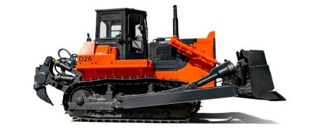 The Elabon (Doosan) TMSD26 bulldozer