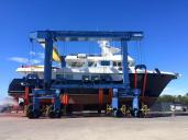Самоходные подъемники типа BHT 150-400 тонн