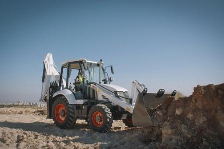 Экскаваторы-погрузчик Bobcat B700, Санкт-Петербург