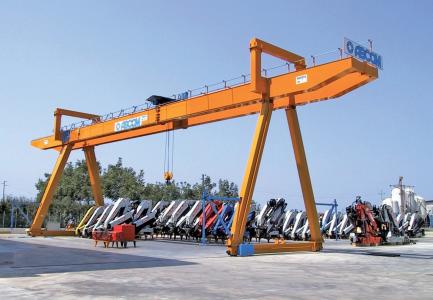 Козловые краны RGC