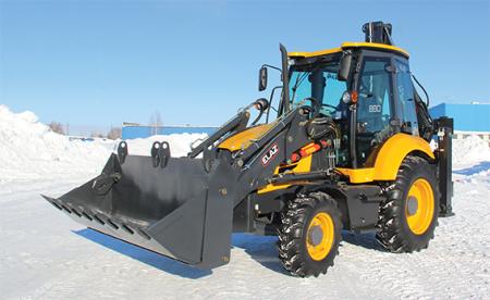 ЭКСКАВАТОР-ПОГРУЗЧИК ELAZ-BL 880