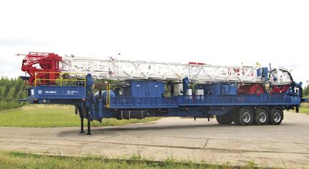 MOBILE LIFTING UNIT FOR WELL REPAIR AND DRILLING (UPRB-140)