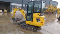 Мини-экскаватор Komatsu PC 20 MR-5