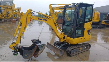 Мини-экскаватор Komatsu PC 20 MR-5