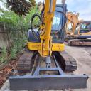 Komatsu PC55MR Mini Excavator