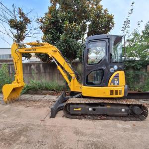 Мини-экскаватор Komatsu PC55MR